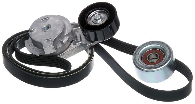 2009-2010 Hummer H3T Serpentine Belt Drive Component Kit (Gates)