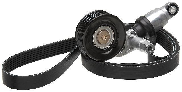 2015-2020 Acura TLX Serpentine Belt Drive Component Kit (Gates)