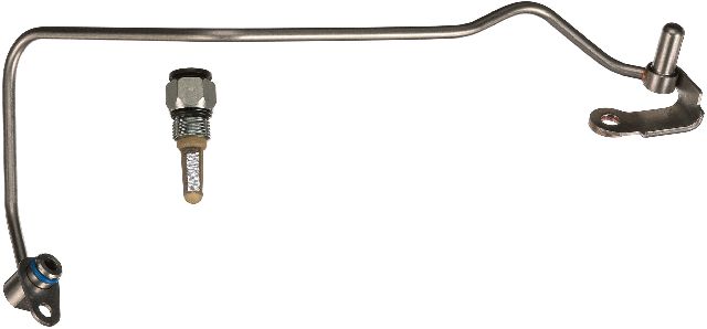 2019-2021 Lincoln Navigator Turbocharger Oil Supply Line - Right (Gates)