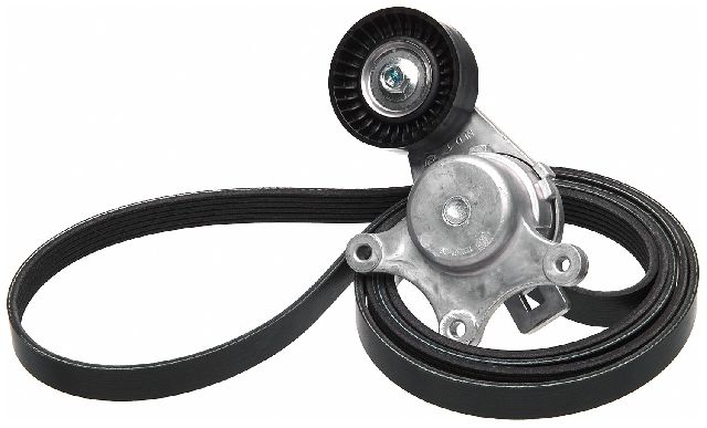 2013-2019 Ford Flex Serpentine Belt Drive Component Kit (Gates)