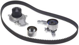2000-2007 Dodge Caravan Engine Timing Belt Kit with Water Pump (Gates)