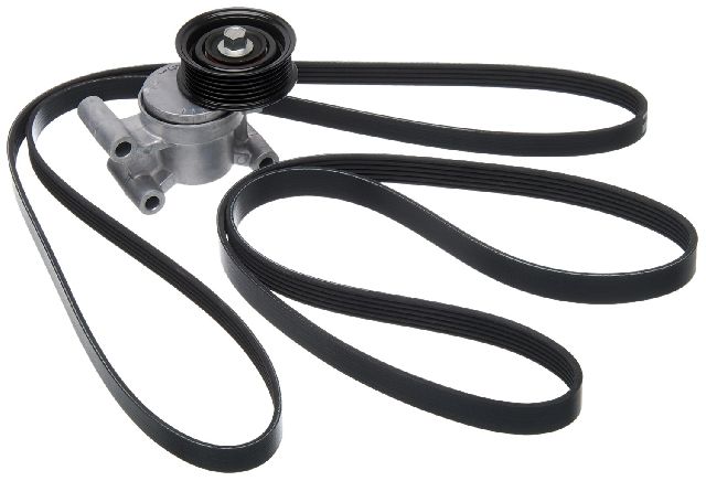 2004-2009 Mazda 3 Serpentine Belt Drive Component Kit (Gates)