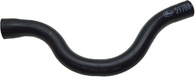 1988-1989 Hyundai Excel Radiator Coolant Hose - Upper (Gates)