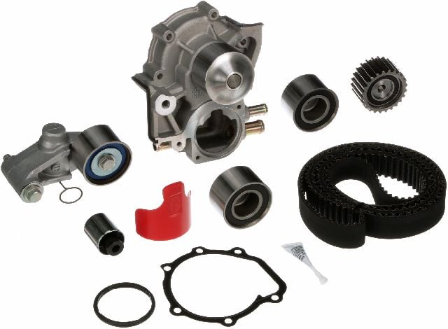 2002-2003 Subaru Impreza Engine Timing Belt Kit with Water Pump (Gates)