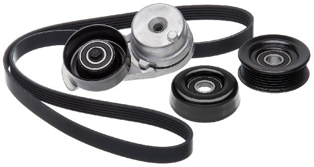 2000-2002 Ford Mustang Serpentine Belt Drive Component Kit (Gates)