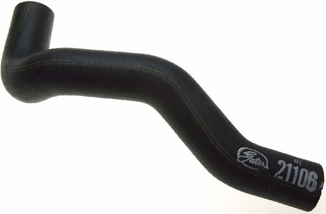 1970-1976 Pontiac Firebird Radiator Coolant Hose - Upper (Gates)