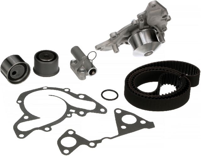 1997-2000 Mitsubishi Montero Engine Timing Belt Kit with Water Pump (Gates)