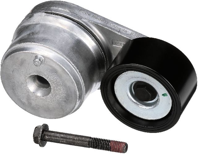 1998-2004 Freightliner FLD120 Accessory Drive Belt Tensioner Assembly - Fan and Alternator or Fan, Alternator and Hub (Gates)