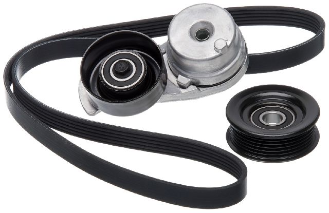 2000-2002 Lincoln Town Car Serpentine Belt Drive Component Kit (Gates)