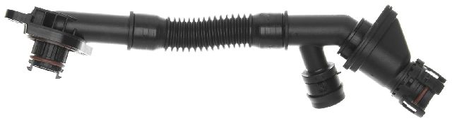 2008-2014 BMW X6 Engine Crankcase Breather Hose - Valve Cover To Intake Tube (Left) (Gates)