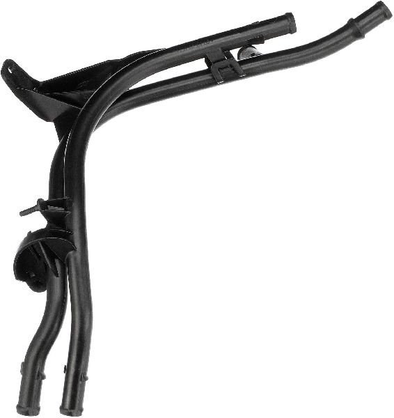 2008-2013 Audi A3 HVAC Heater Hose Assembly - Coolant Pipe - Auxiliary Water Pump To Expansion T (Gates)
