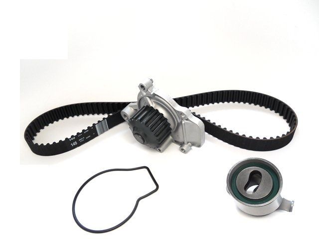 1988-1991 Honda Civic Engine Timing Belt Kit with Water Pump (Gates)