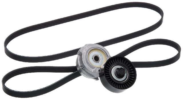 2001-2002 Chrysler PT Cruiser Serpentine Belt Drive Component Kit (Gates)