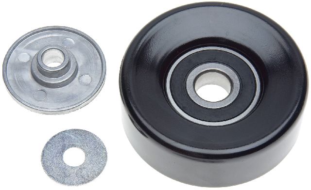 1995-1999 Mitsubishi 3000GT Accessory Drive Belt Idler Pulley - Lower (Gates)