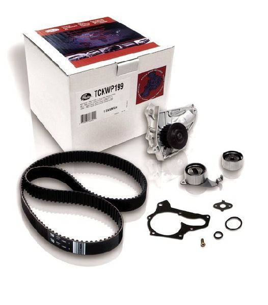1999-2001 Toyota Solara Engine Timing Belt Kit with Water Pump (Gates)