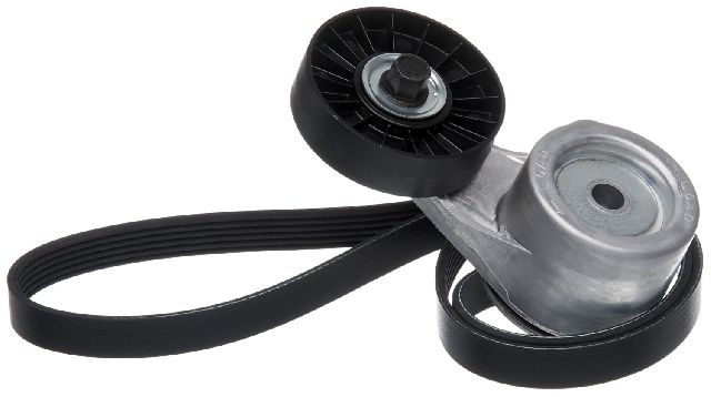 1988-1996 Ford F-350 Serpentine Belt Drive Component Kit - Fan and Power Steering (Gates)