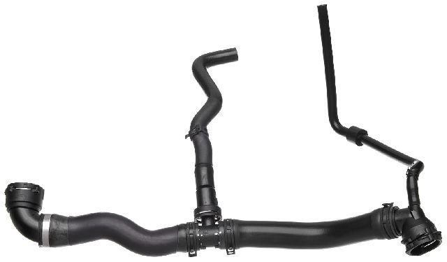 2009-2010 Audi TT Radiator Coolant Hose - Upper (Gates)