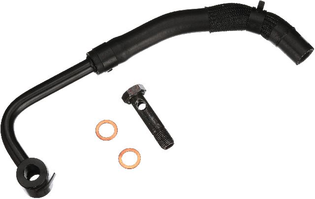 2011-2013 Kia Optima Turbocharger Coolant Line - Return (Gates)