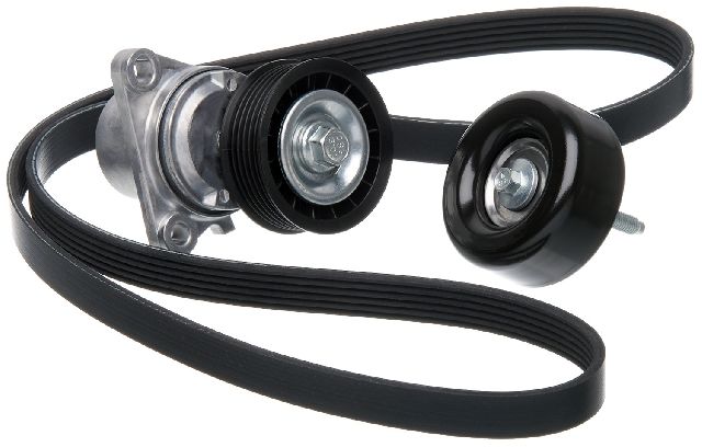 2005-2006 Ford Focus Serpentine Belt Drive Component Kit (Gates)