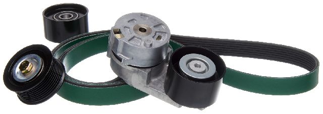 2007 Freightliner FLD120 Serpentine Belt Drive Component Kit - Fan and Alternator (Gates)