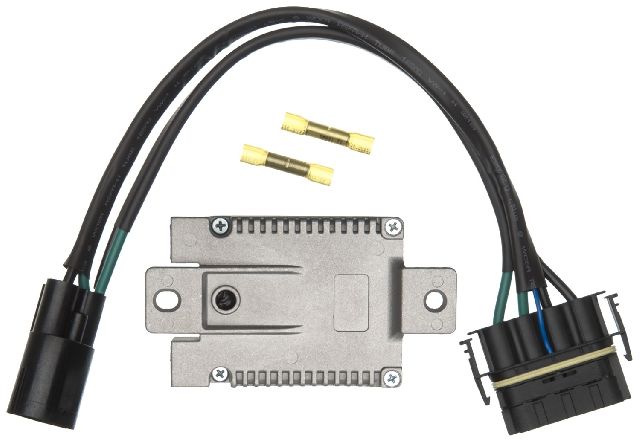 1998-2003 Mercedes-Benz E320 Engine Cooling Fan Module (Gates)