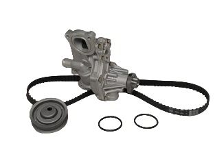 1993-1996 Volkswagen Passat Engine Timing Belt Kit with Water Pump (Gates)