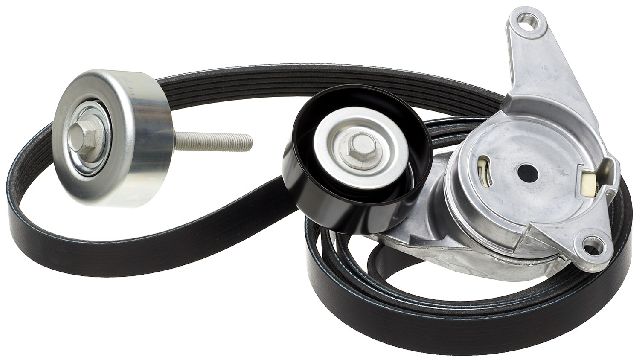 2013-2018 Cadillac XTS Serpentine Belt Drive Component Kit (Gates)