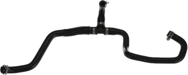 2012-2016 Tesla S HVAC Heater Hose - Pump To Drive Motor (Front) (Gates)