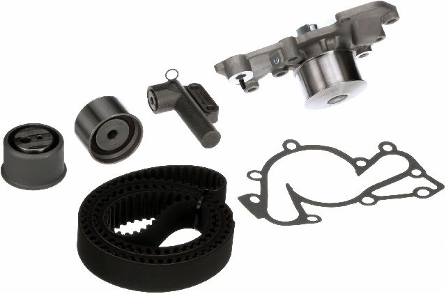2001-2006 Kia Optima Engine Timing Belt Kit with Water Pump (Gates)