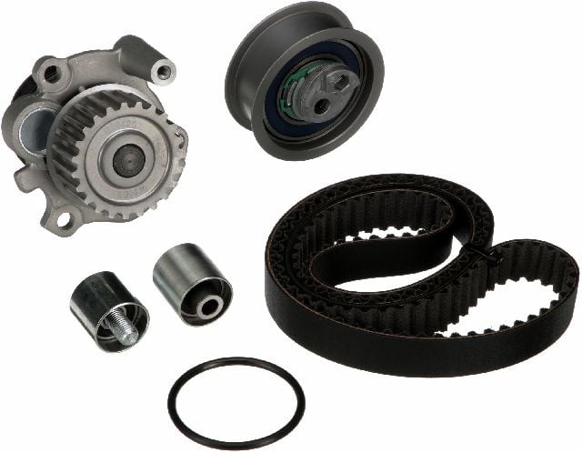 2005-2009 Audi A4 Engine Timing Belt Kit with Water Pump (Gates)