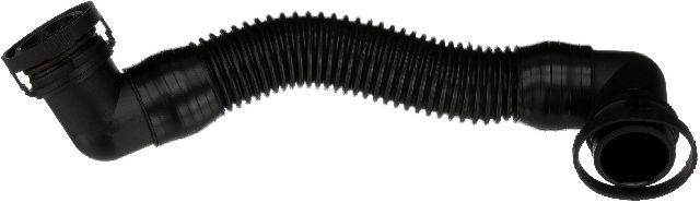 2006-2009 Volkswagen Rabbit Engine Crankcase Breather Hose - Secondary Air Pump To Air Cleaner (Gates)