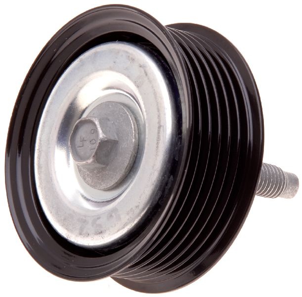 2005-2011 Ford Focus Accessory Drive Belt Idler Pulley - Grooved Pulley (Gates)