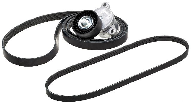 2015-2017 Lincoln Navigator Serpentine Belt Drive Component Kit (Gates)