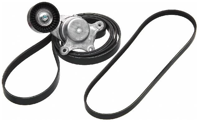 2012-2015 Lincoln MKX Serpentine Belt Drive Component Kit (Gates)