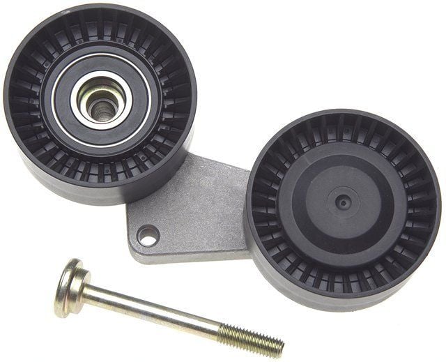 1997-2001 BMW 740i Accessory Drive Belt Idler Pulley - Alternator, Water Pump and Power Steering or Alternator, Water Pump and Power Steering (Lower) (Gates)