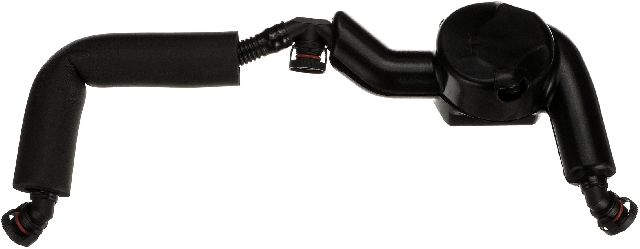 2007-2010 BMW X5 Engine Crankcase Breather Hose - Valve Cover To Intake (Gates)