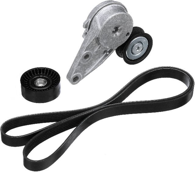 2014-2017 Ford Fusion Serpentine Belt Drive Component Kit (Gates)