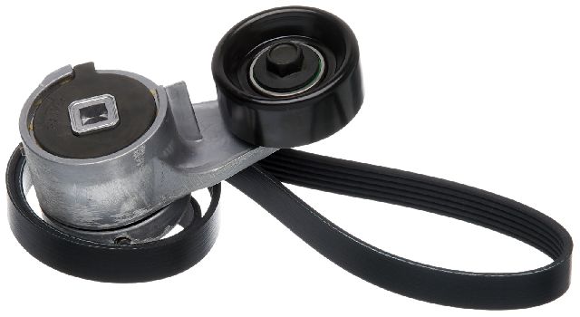 1982-1987 Ford Mustang Serpentine Belt Drive Component Kit (Gates)