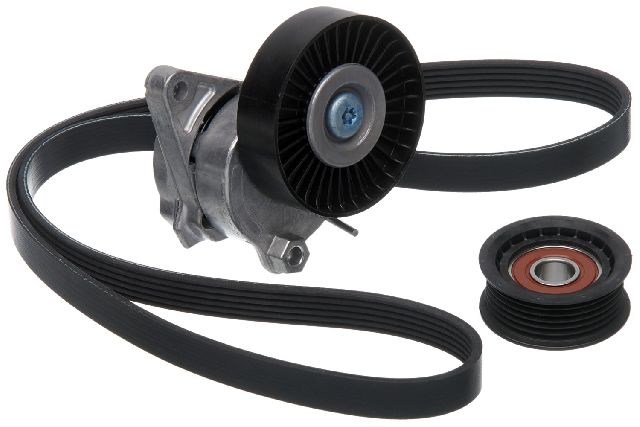 2003-2006 Mercedes-Benz SL500 Serpentine Belt Drive Component Kit (Gates)