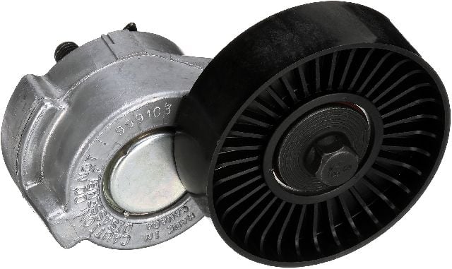 1990-2000 Dodge Caravan Accessory Drive Belt Tensioner Assembly -  or Smooth Pulley (Gates)