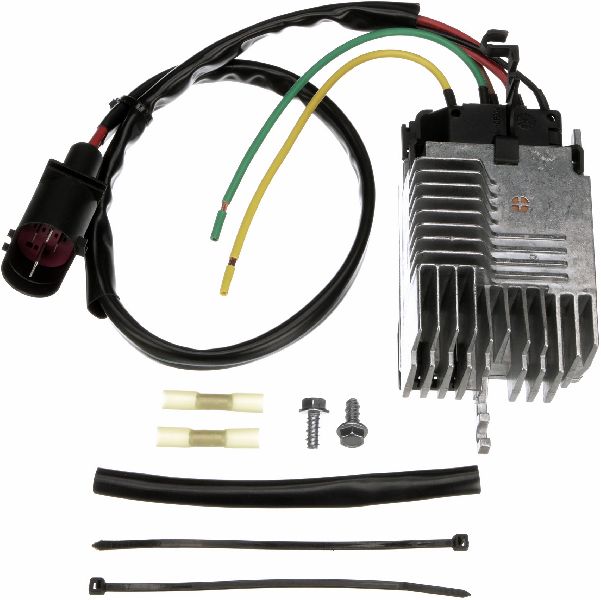 2002 Audi A4 Engine Cooling Fan Module (Gates)