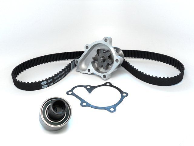 1993-1998 Nissan Quest Engine Timing Belt Kit with Water Pump (Gates)