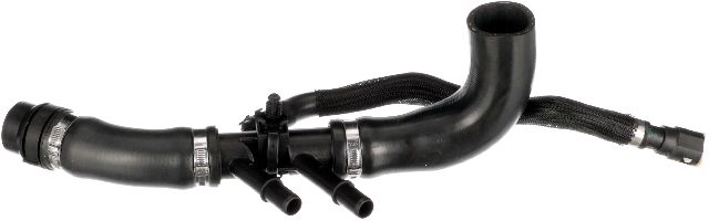 2013-2019 Ford Police Interceptor Sedan Radiator Coolant Hose - Lower - Connector To Engine or Lower - Radiator To Connector (Gates)