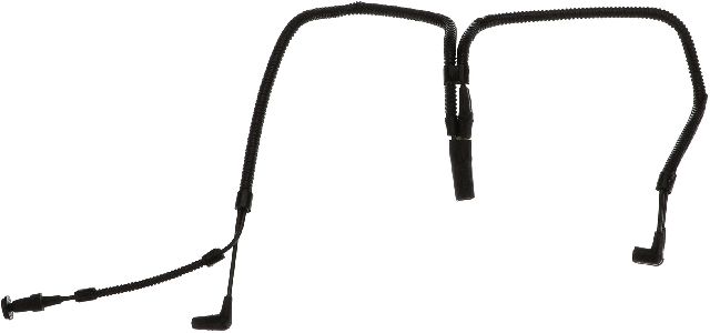 2007-2008 Ford F-150 Engine Crankcase Breather Hose - EGR Valve Vacuum Hose (Gates)