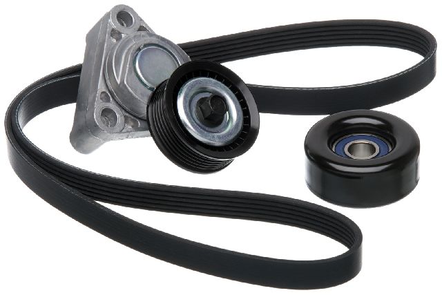 2001-2002 Pontiac Firebird Serpentine Belt Drive Component Kit - Accessory Drive (Gates)