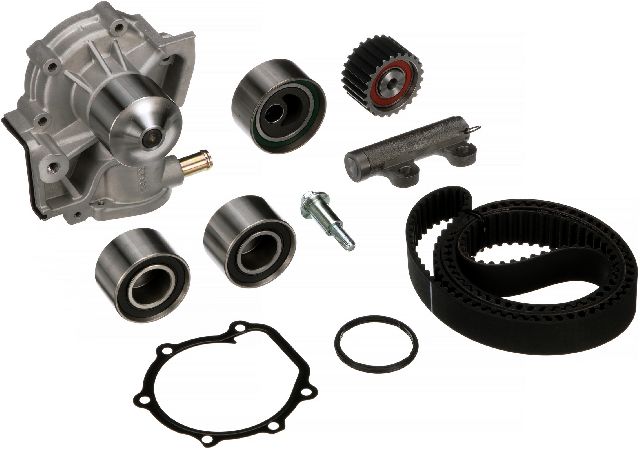 1990-1993 Subaru Legacy Engine Timing Belt Kit with Water Pump (Gates)