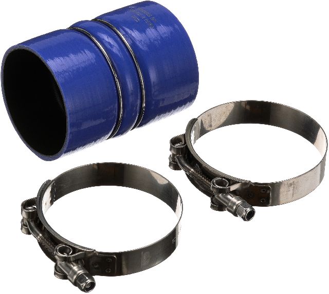 2008-2010 Ford F-550 Super Duty Intercooler Hose Kit - Intercooler to Pipe (Cold Side) (Gates)