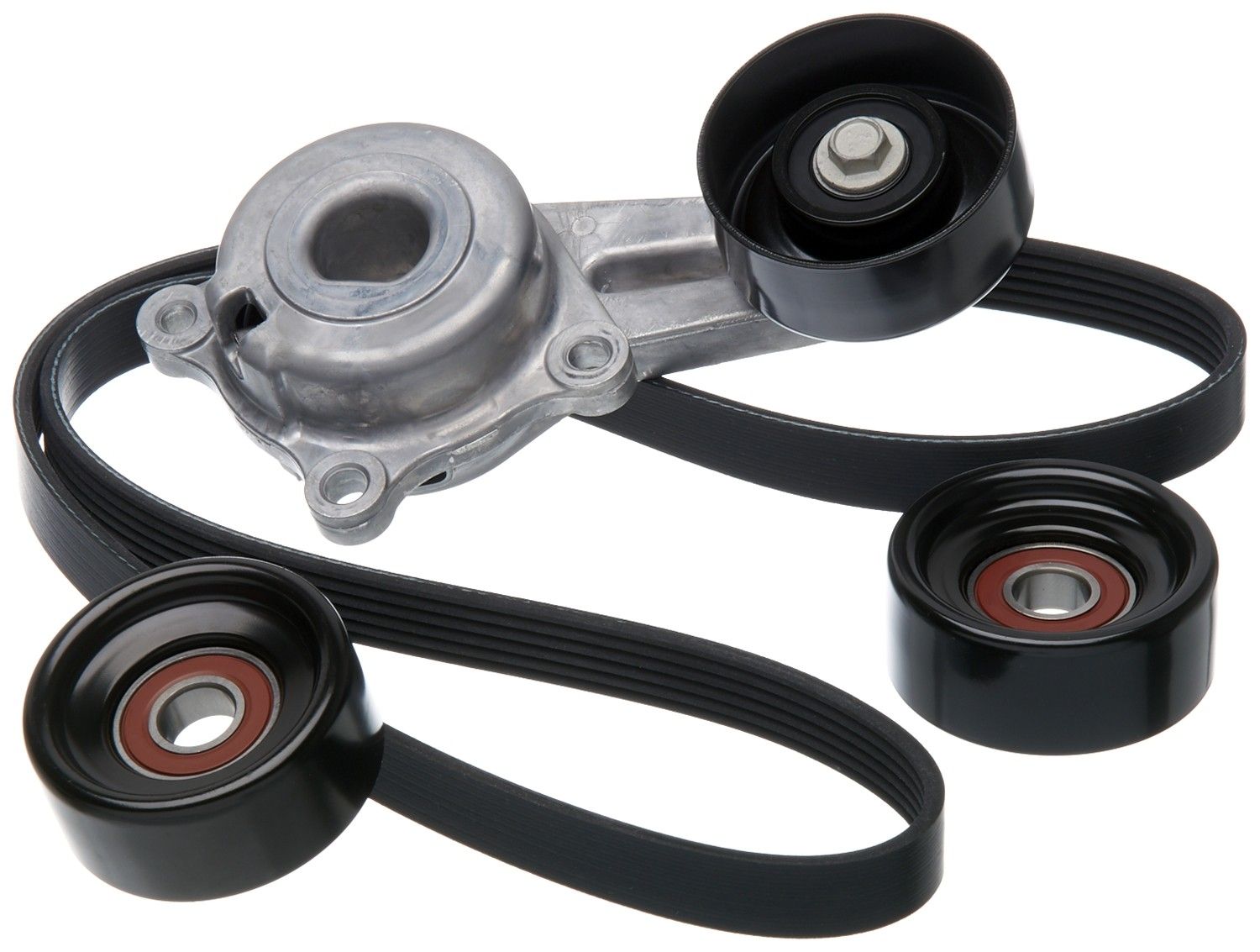 2014, 2013, 2012, 2011 Ford Lobo Super Duty Serpentine Belt Drive Component Kit