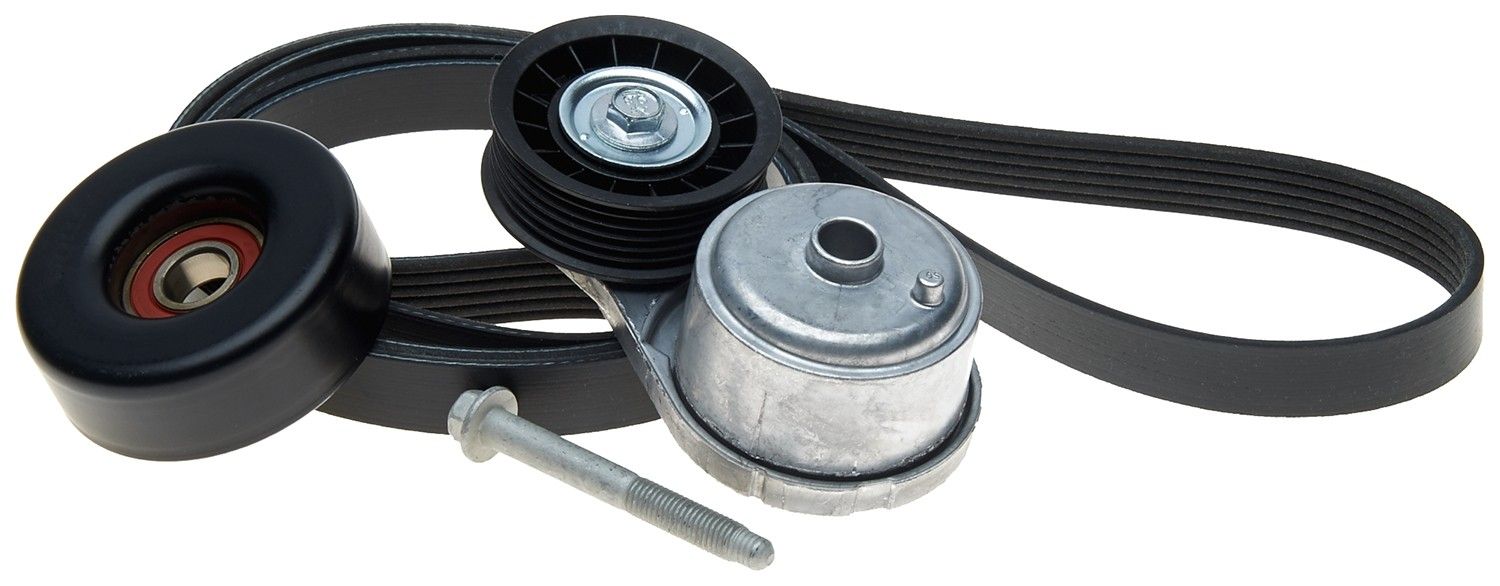 2002, 2001, 2000, 1999 GMC Jimmy 1500 Serpentine Belt Drive Component Kit