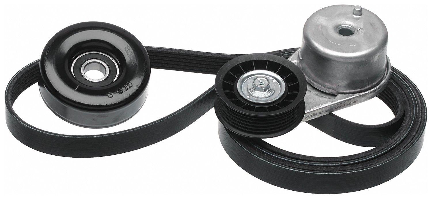 2005, 2004, 2003, 2002, 2001, 2000 Ford Explorer Serpentine Belt Drive Component Kit